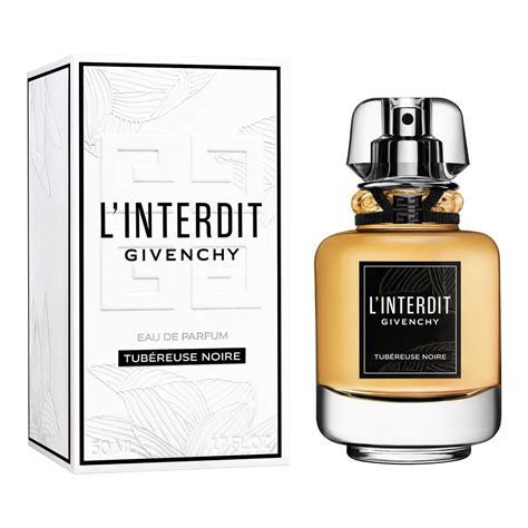 l'interdit givenchy noir homme ou femme|parfum givenchy femme.